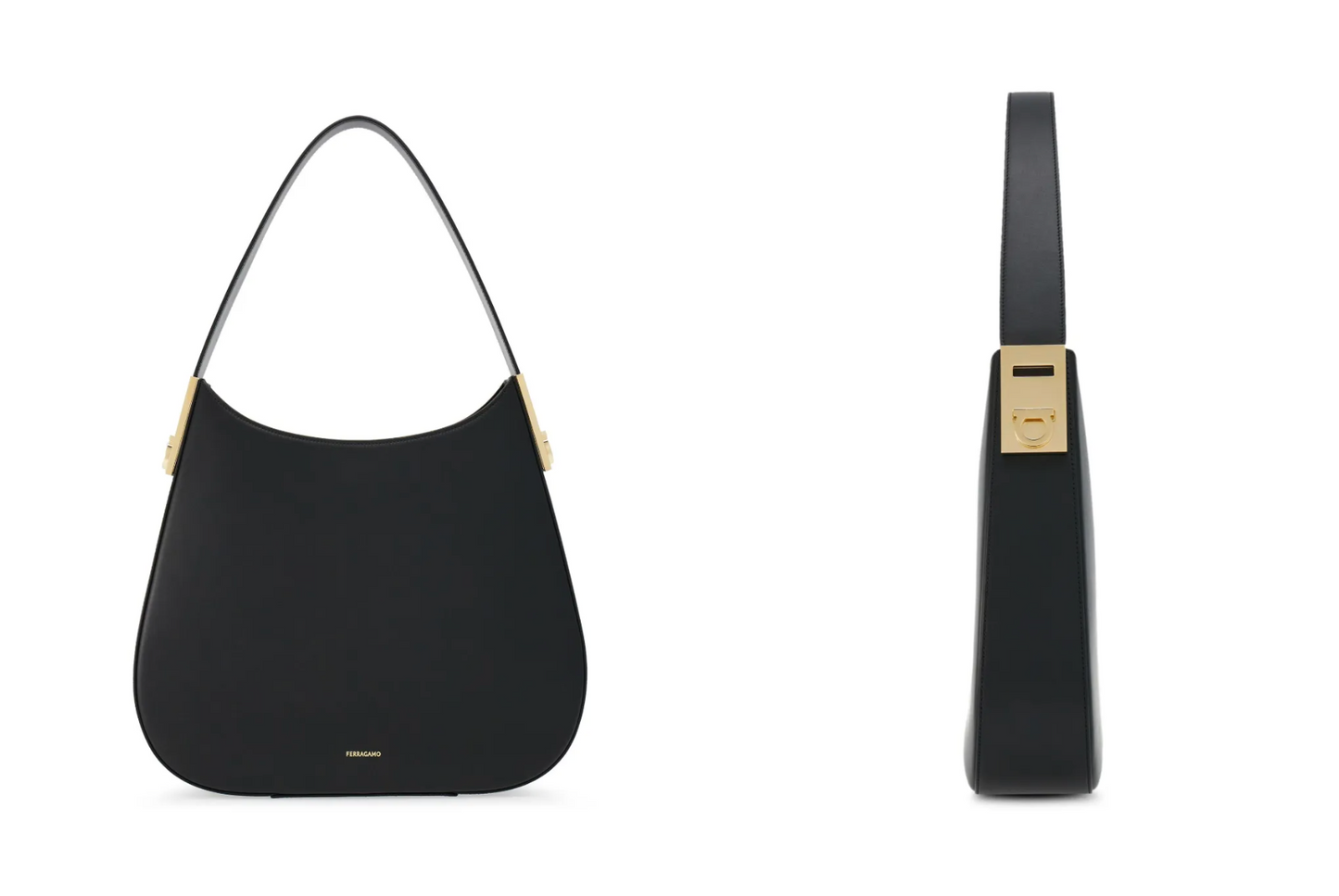Medium Ferragamo Hobo Bag