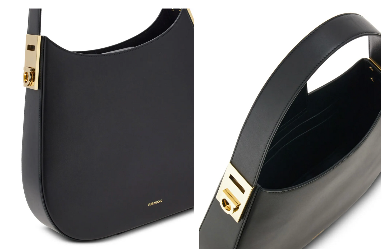 Medium Ferragamo Hobo Bag