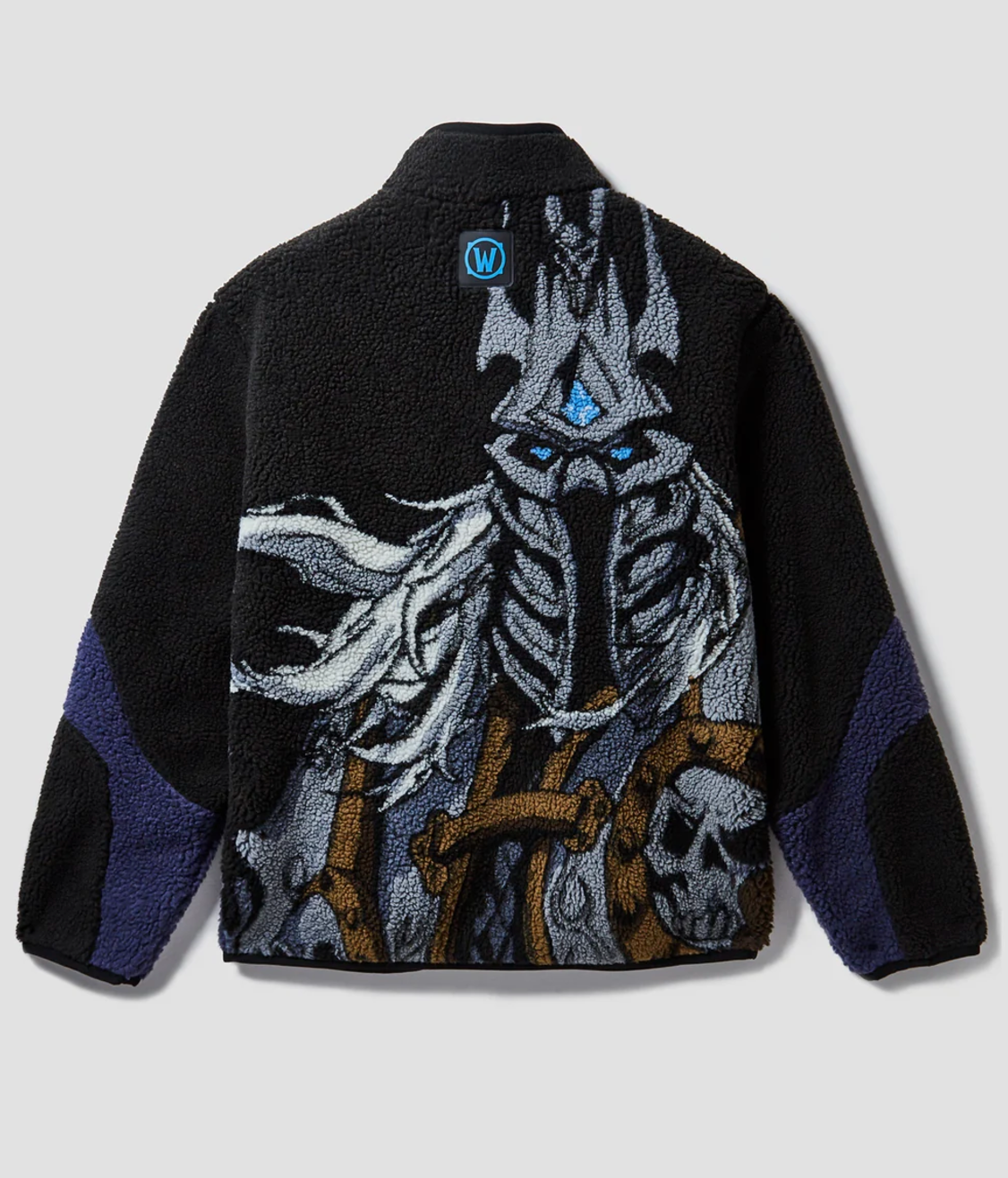 WORLD OF WARCRAFT LICH KING SHERPA JACKET (Size: XL)