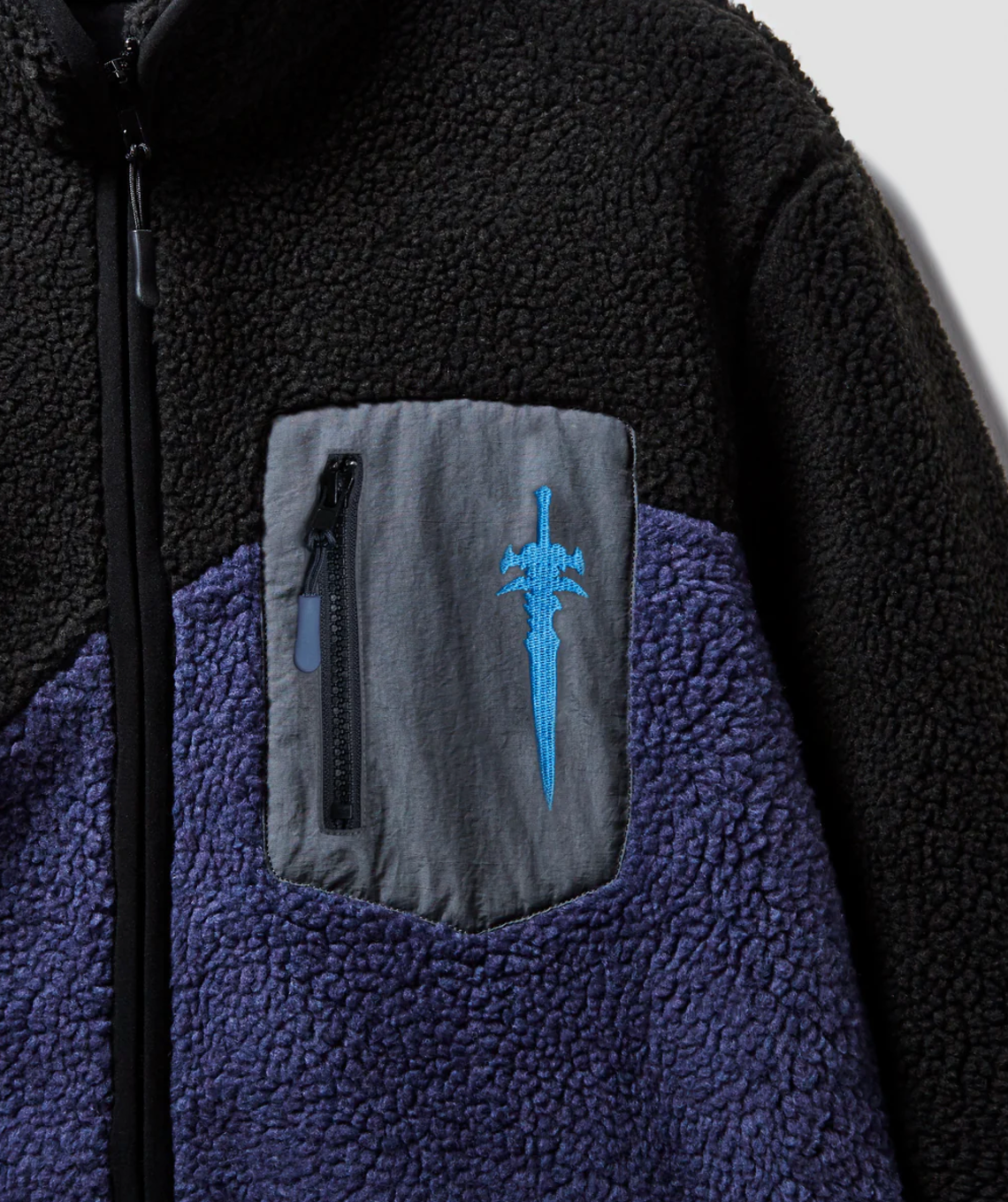 WORLD OF WARCRAFT LICH KING SHERPA JACKET (Size: XL)