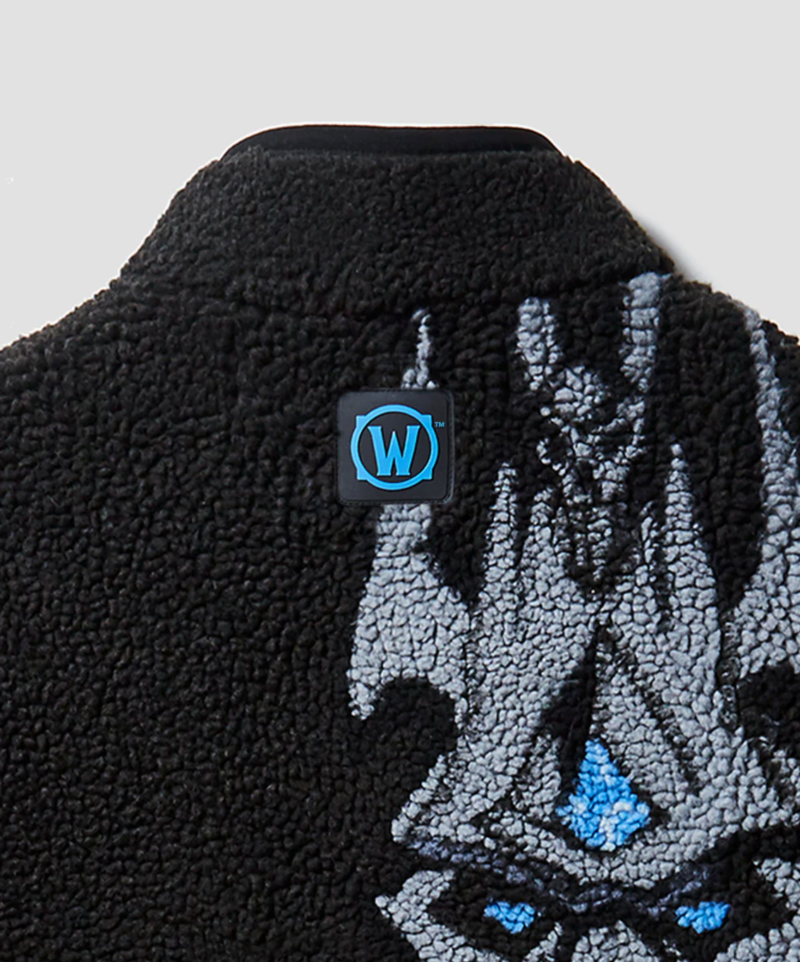 WORLD OF WARCRAFT LICH KING SHERPA JACKET (Size: XL)