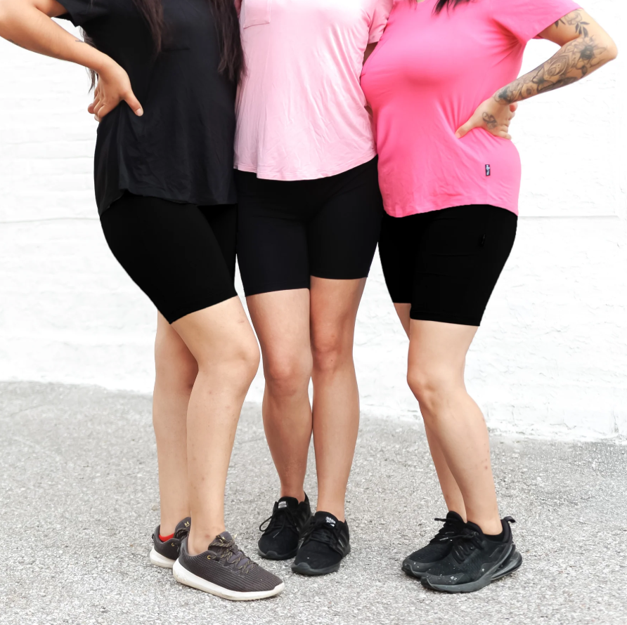 BIKER SHORTS- 3 Pack- Midnight