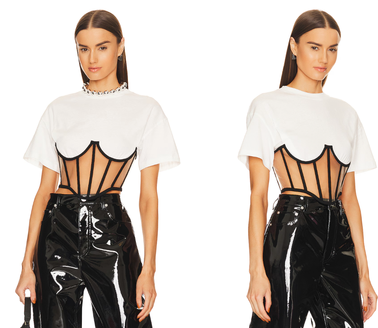 RIT ANGELO TOP | Optic White (Size: Small)