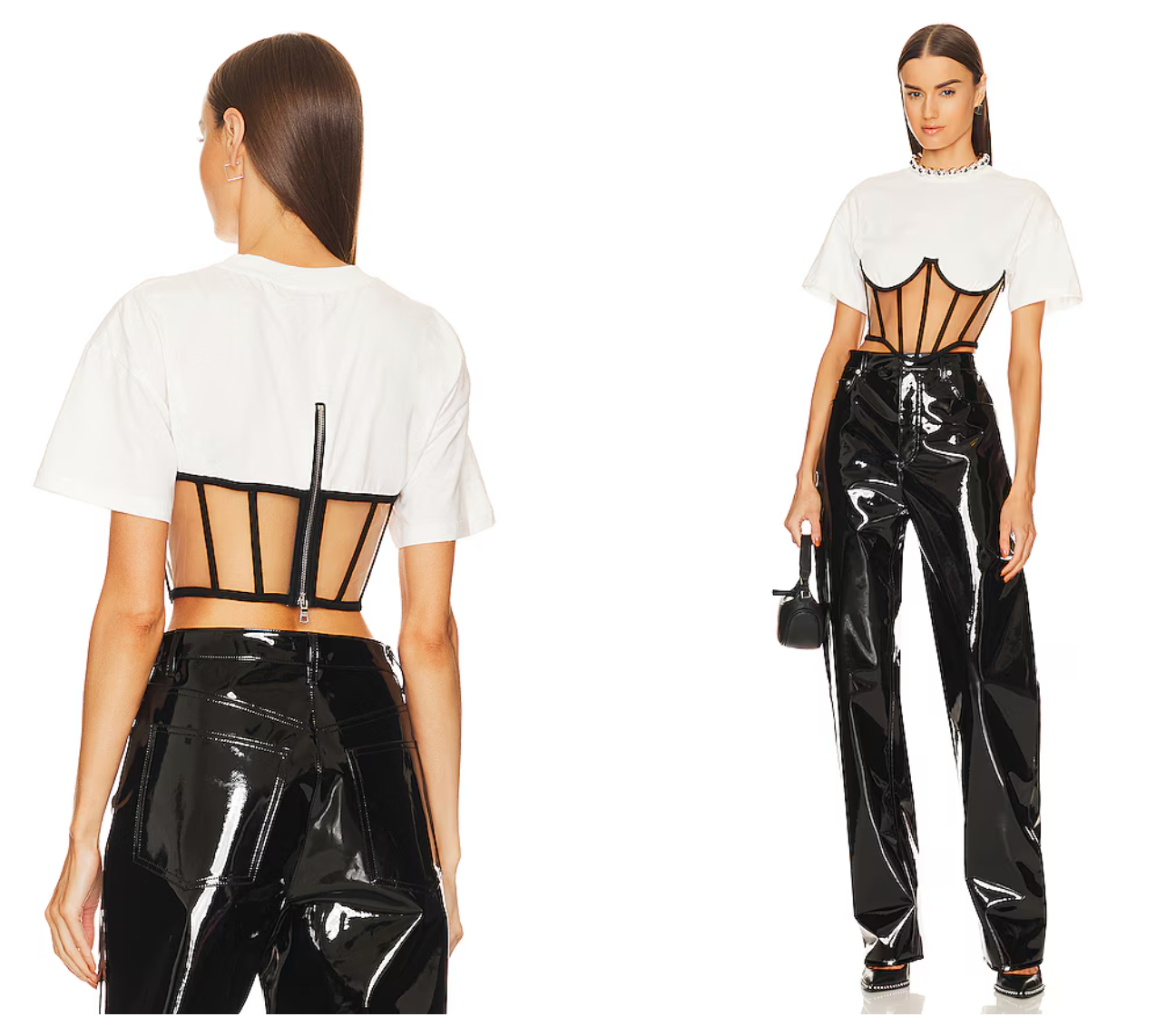 RIT ANGELO TOP | Optic White (Size: Small)