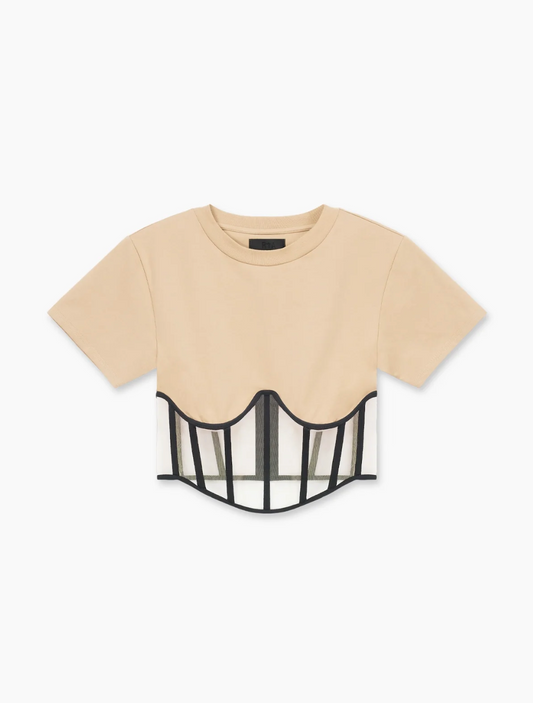 ANGELO TOP | SESAME (Size: Small)