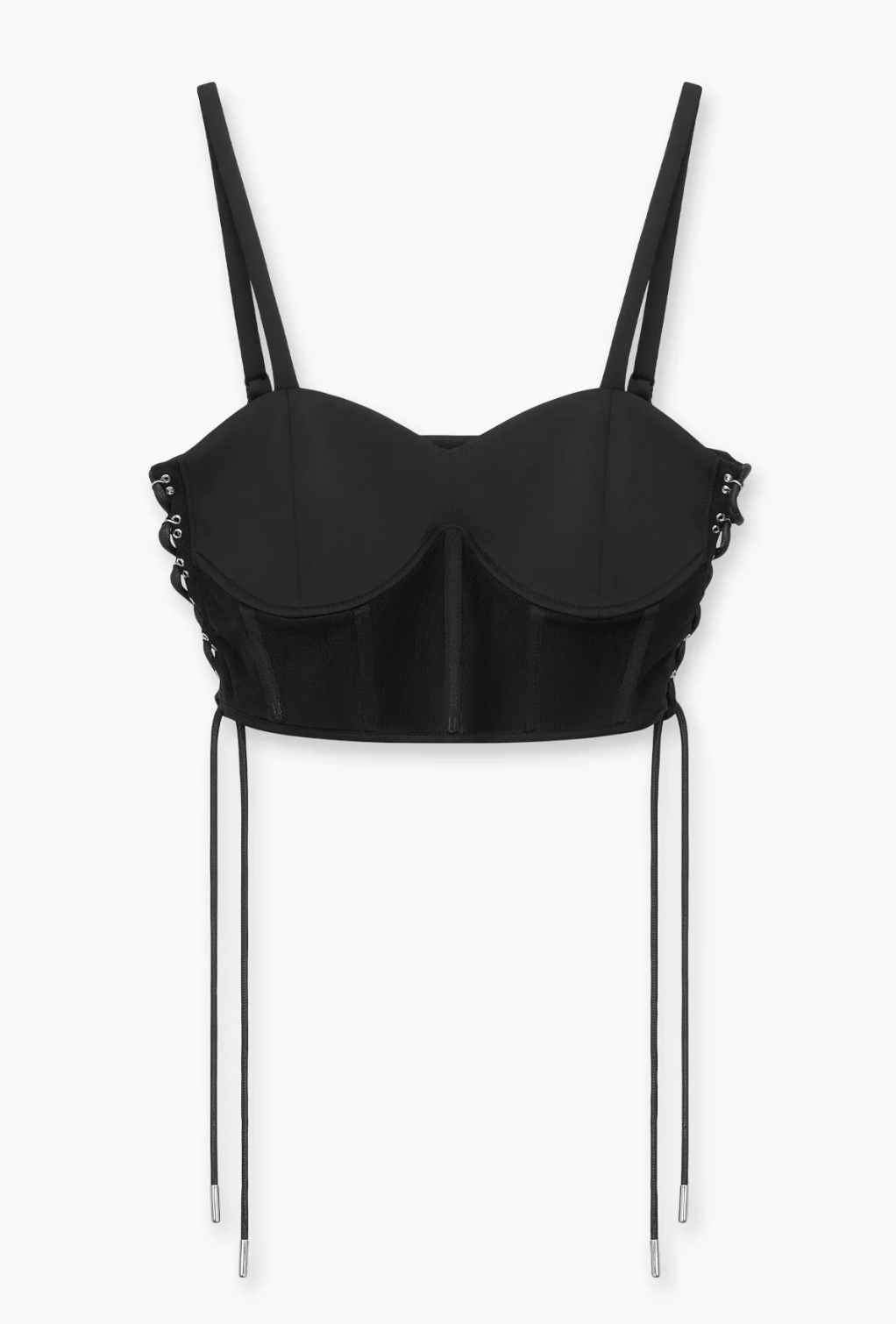 RIT GIZELLE TOP | BLACK (Size: Medium)