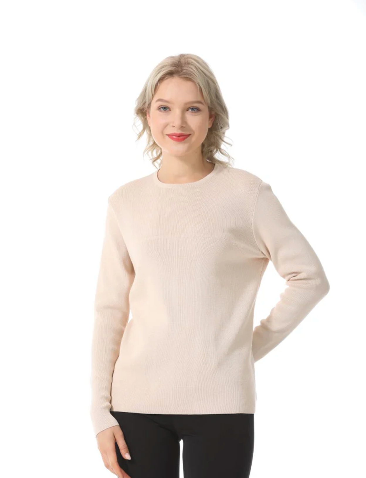 Miss Finch NYC | Cozy Long Sleeve Sweatshirt (Size: Small)