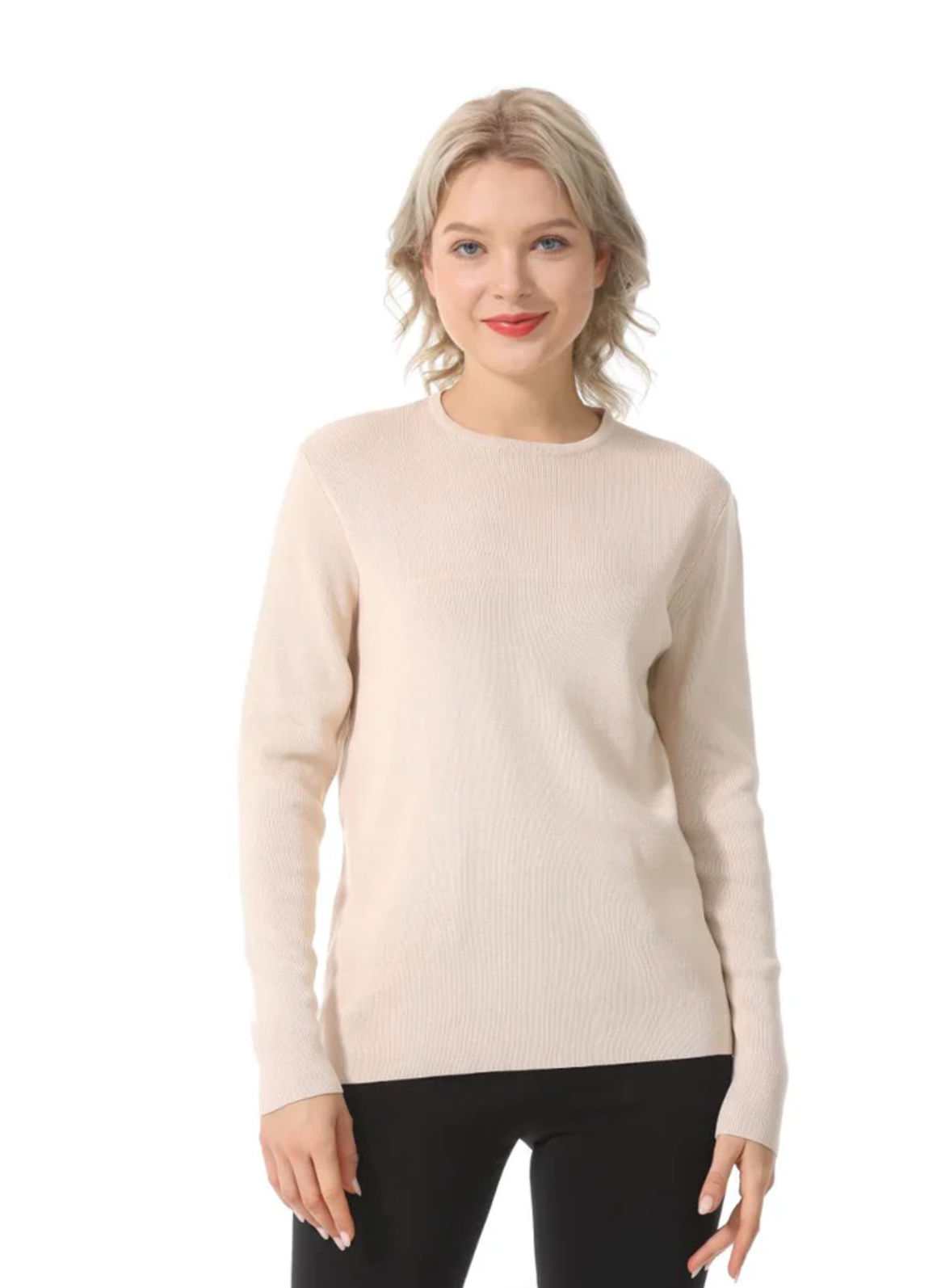 Miss Finch NYC | Cozy Long Sleeve Sweatshirt (Size: Small)