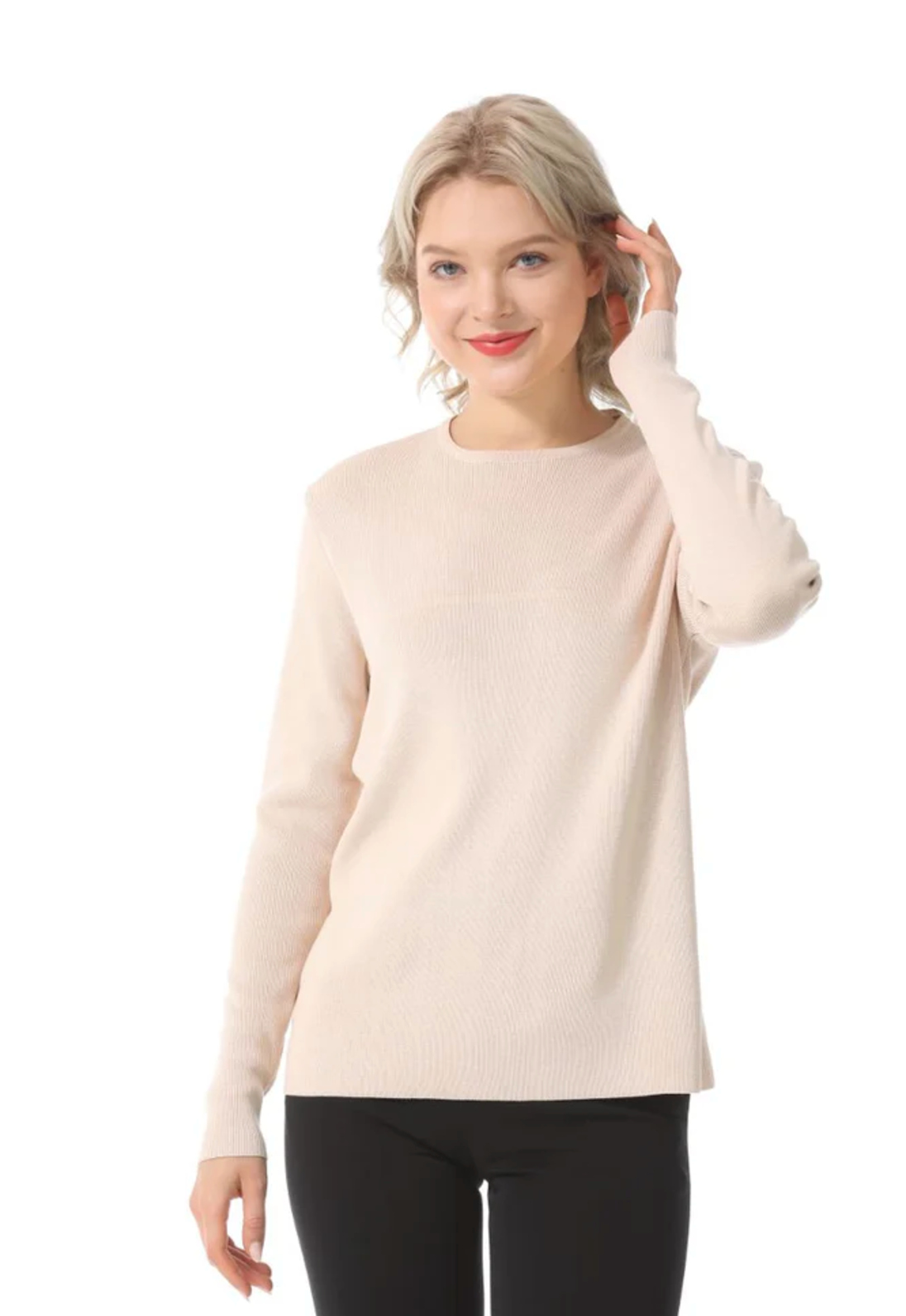 Miss Finch NYC | Cozy Long Sleeve Sweatshirt (Size: Small)
