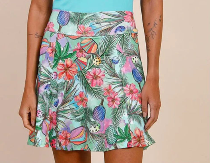 Dona Jo Ultimate Pickleball Skirt (Size: L)