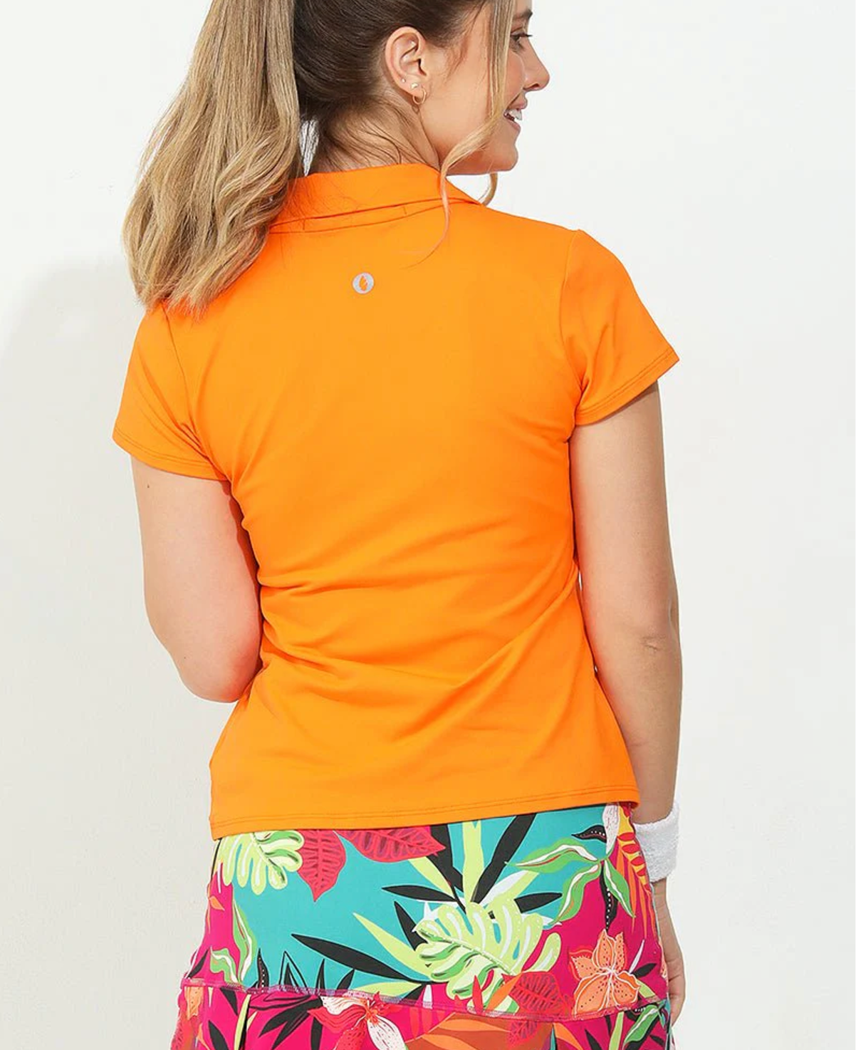 ie Polo (Chama de Fogo) UPF 50+ (Size: Small)
